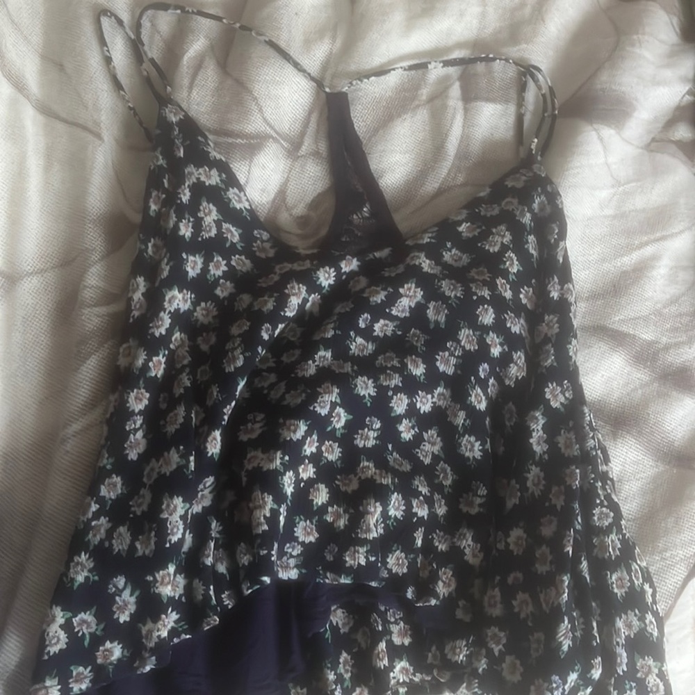 Floral going out top